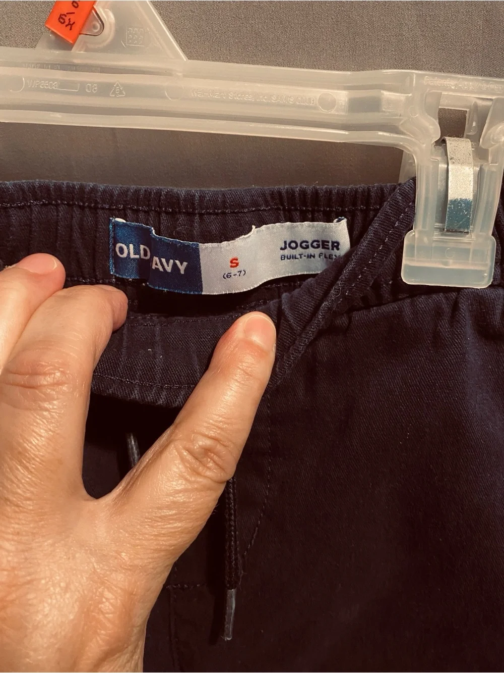 Old Navy Navy Blue Kids Jogger Pants